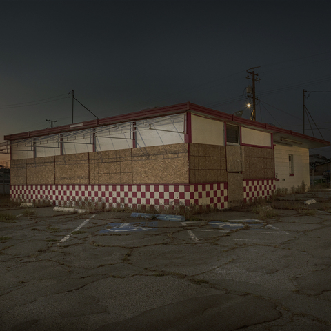 Abandoned. Selma, California.