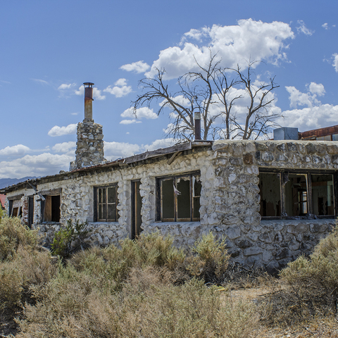 Old General Store. Dunmovin, California