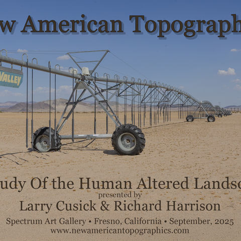 New American Topographics. September, 2025